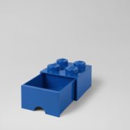 LEGO, Förvaringsbox 4 med lådor, blue