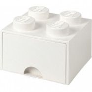 LEGO, Förvaringsbox 4 med lådor, white
