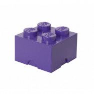 LEGO, Förvaringsbox 4, medium lilac
