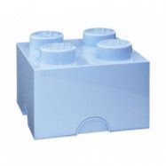 LEGO, Förvaringsbox 4, royal light blue