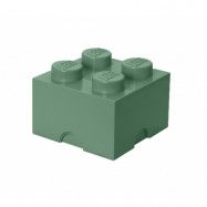 LEGO, Förvaringsbox 4, sand green