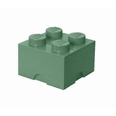 LEGO, Förvaringsbox 4, sand green