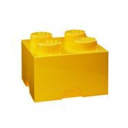 LEGO, Förvaringsbox 4, yellow