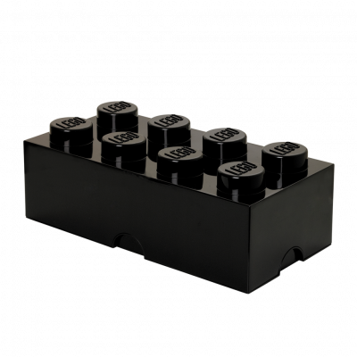 LEGO, Förvaringsbox 8, black