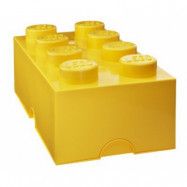 LEGO, Förvaringslåda 8 Gul