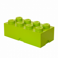 LEGO, Förvaringsbox 8, yellowish green