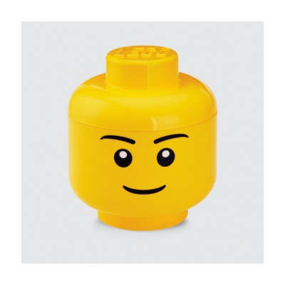 LEGO, Förvaringshuvud stor