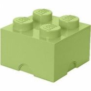 LEGO Förvaringslåda 4 (Ljusgrön)