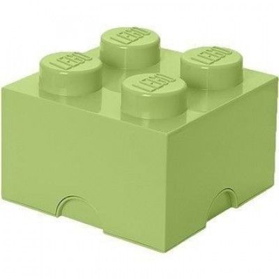 LEGO Förvaringslåda 4 (Ljusgrön)
