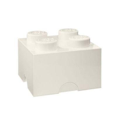 LEGO Förvaringslåda 4 (Vit)
