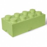 LEGO Förvaringslåda 8 (Ljusgrön)
