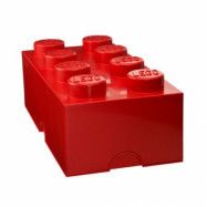 LEGO Förvaringslåda 8 (Röd)