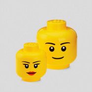 LEGO Förvaringslåda Small (Flicka)