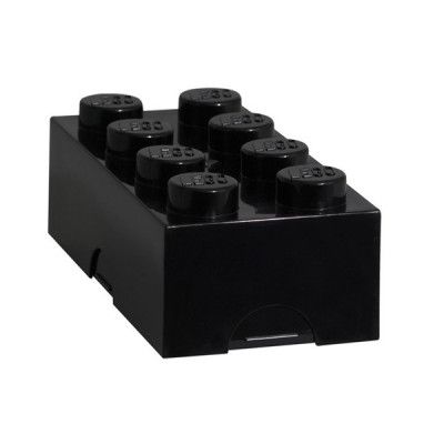 LEGO Förvaringslåda Small (Svart)