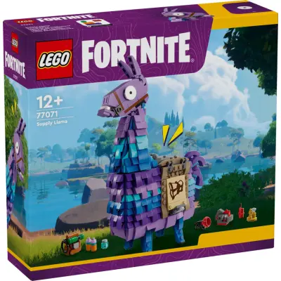 LEGO® Fortnite® Supply Llama 77071 - LEGO -  Leksaksaffären