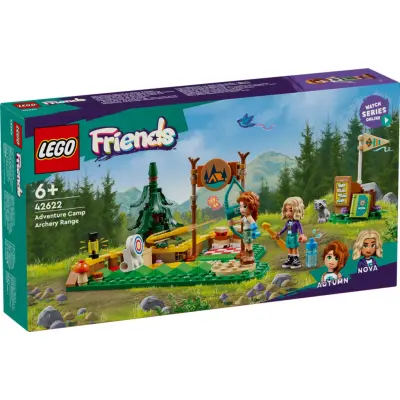 LEGO® Friends Äventyrsläger Bågskytte 42622 - LEGO -  Leksaksaffären