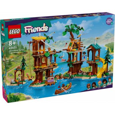 LEGO® Friends Äventyrsläger trädkoja 42631 - LEGO -  Leksaksaffären