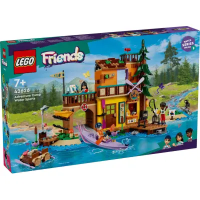 LEGO® Friends Äventyrsläger Vattensporter 42626 - LEGO -  Leksaksaffären