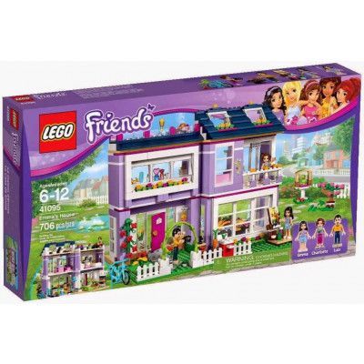 LEGO Friends 41095, Emmas hus
