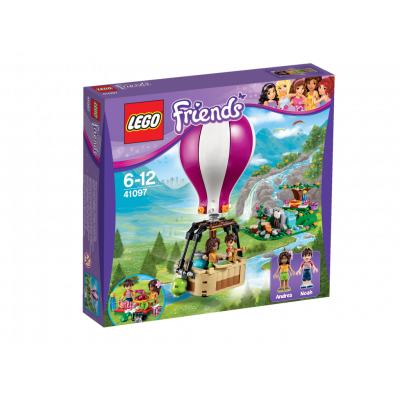 LEGO Friends 41097, Varmluftsballong i Heartlake