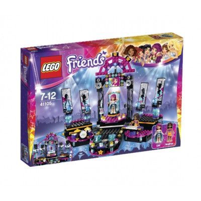 LEGO Friends 41105, Popstjärnornas scen