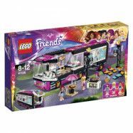 LEGO Friends 41106, Popstjärnornas turnébuss