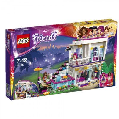 LEGO Friends 41135, Livis popstjärnehus