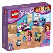 LEGO Friends 41307, Olivias kreativa labb