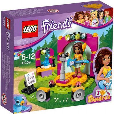 LEGO Friends 41309, Andreas musikaliska duett