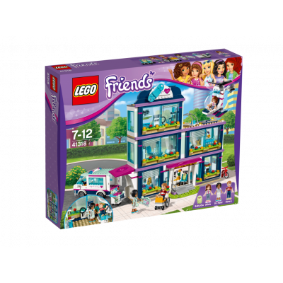 LEGO Friends 41318, Heartlakes sjukhus
