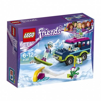 LEGO Friends 41321, Vinterresort terrängbil