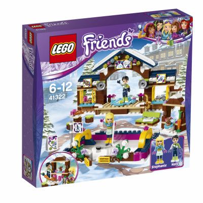 LEGO Friends 41322, Vinterresort – skridskobana
