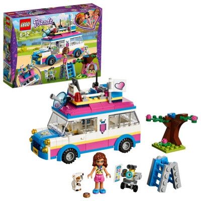 LEGO Friends 41333, Olivias uppdragsfordon