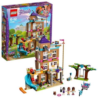 LEGO Friends 41340, Vänskapshus