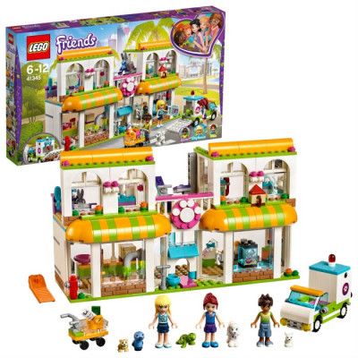 LEGO Friends 41345 - Heartlake Citys husdjurscenter