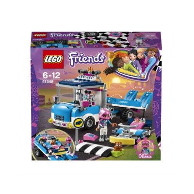 LEGO Friends 41348, Service- och underhållsbil