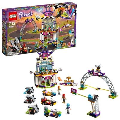 LEGO Friends 41352, Den stora tävlingsdagen