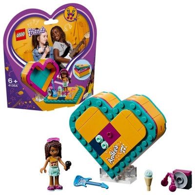 LEGO Friends 41354 - Andreas hjärtask