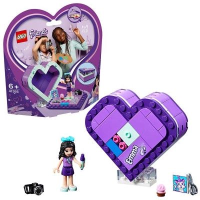 LEGO Friends 41355 - Emmas hjärtask