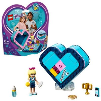 LEGO Friends 41356 Stephanies hjärtask