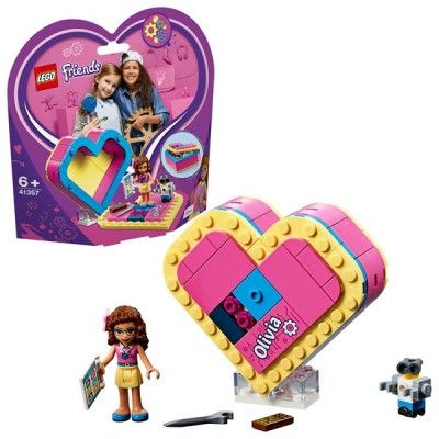 LEGO Friends 41357 Olivias hjärtask