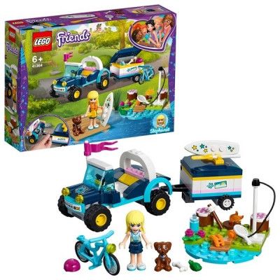 LEGO Friends 41364 - Stephanies buggy med släp