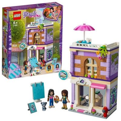 LEGO Friends 41365 - Emmas ateljé