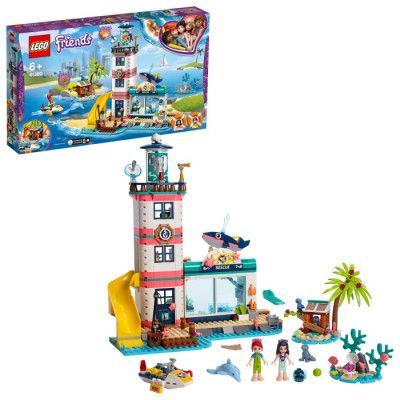 LEGO Friends 41380 Fyrens räddningscenter