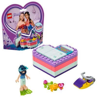 LEGO Friends 41385 - Emmas sommarhjärtask