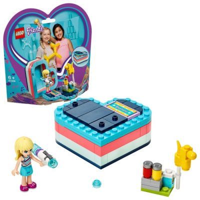LEGO Friends 41386 - Stephanies sommarhjärtask
