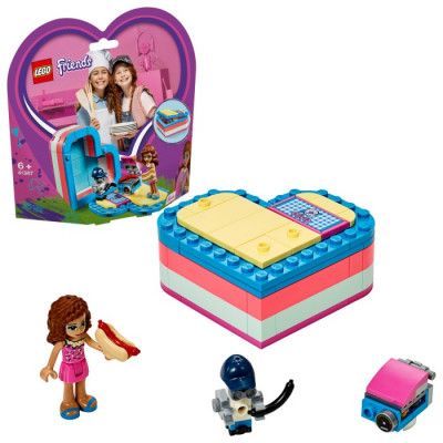 LEGO Friends 41387 - Olivias sommarhjärtask