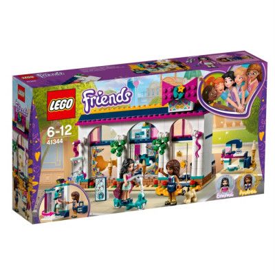 LEGO Friends - Andreas accessoarbutik 41344