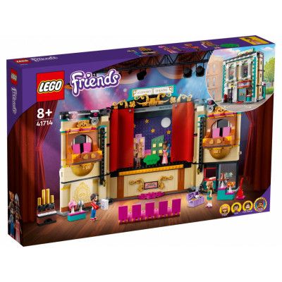 LEGO Friends Andreas teaterskola 41714