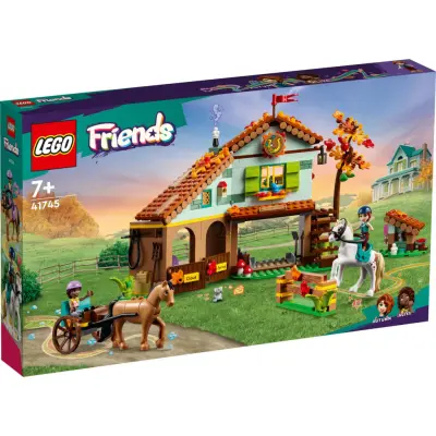 LEGO Friends Autumns häststall 41745